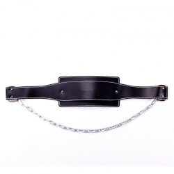 Weightlifting Leather Dip Belts